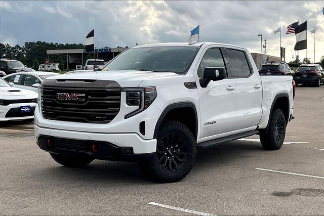 Used 2022 GMC Sierra 1500 AT4X with VIN 3GTUUFEL5NG623287 for sale in Olive Branch, MS