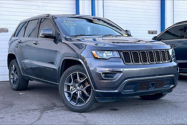 2021 Jeep Grand Cherokee 80th Edition's photo