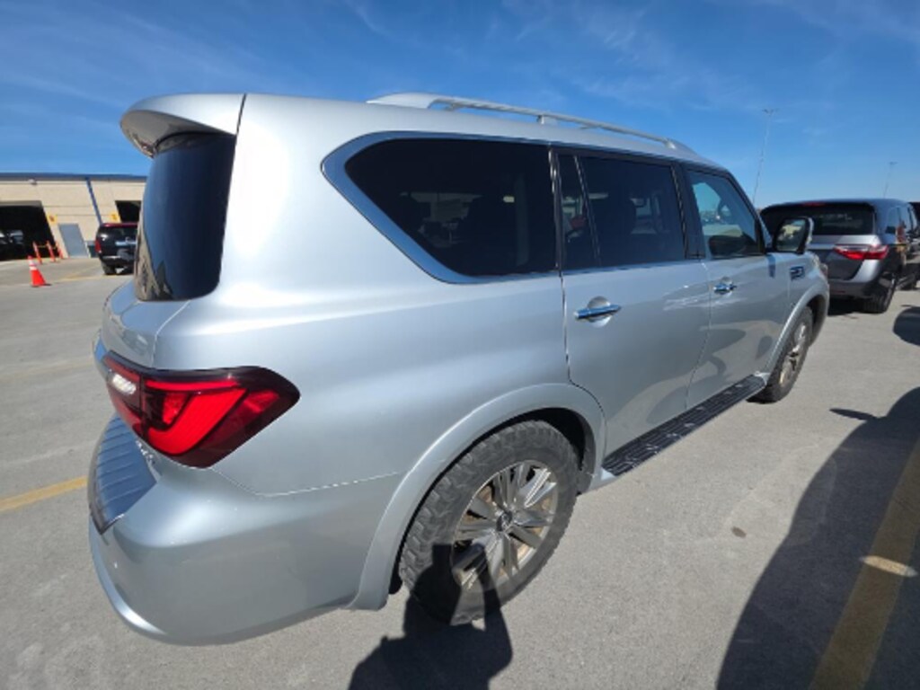 Used 2019 INFINITI QX80 LUXE SUV