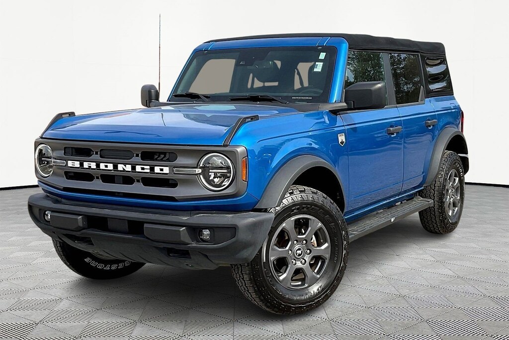 Used 2022 Ford Bronco SUV