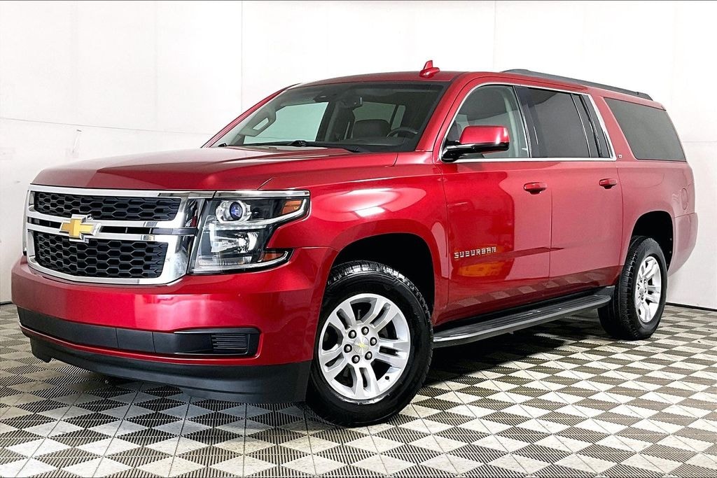 Used 2015 Chevrolet Suburban 1500 LT SUV