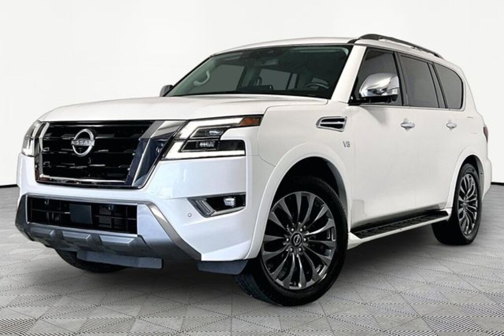 Used 2022 Nissan Armada Platinum SUV