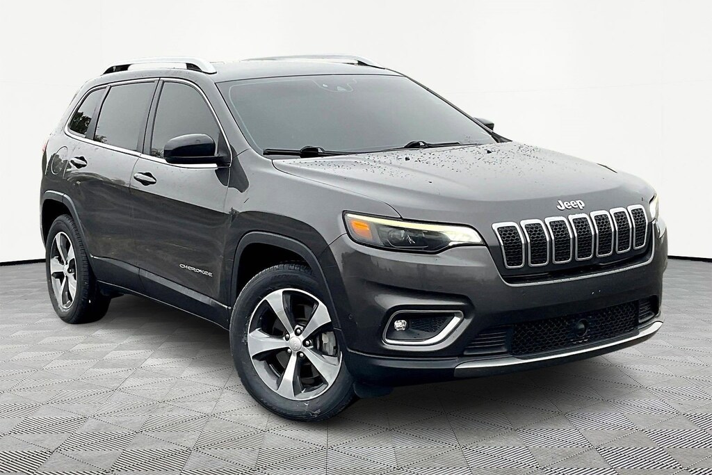 Used 2019 Jeep Cherokee Limited 4x4 SUV