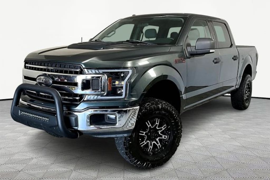 Used 2018 Ford F-150 Truck SuperCrew Cab