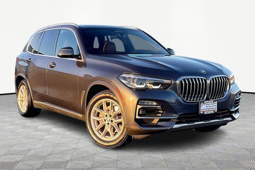 Used 2021 BMW X5 xDrive40i SUV