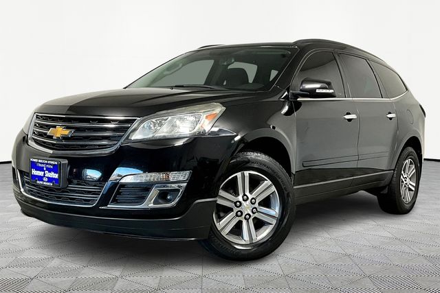 Certified 2017 Chevrolet Traverse 1LT with VIN 1GNKVGKD8HJ326211 for sale in Olive Branch, MS