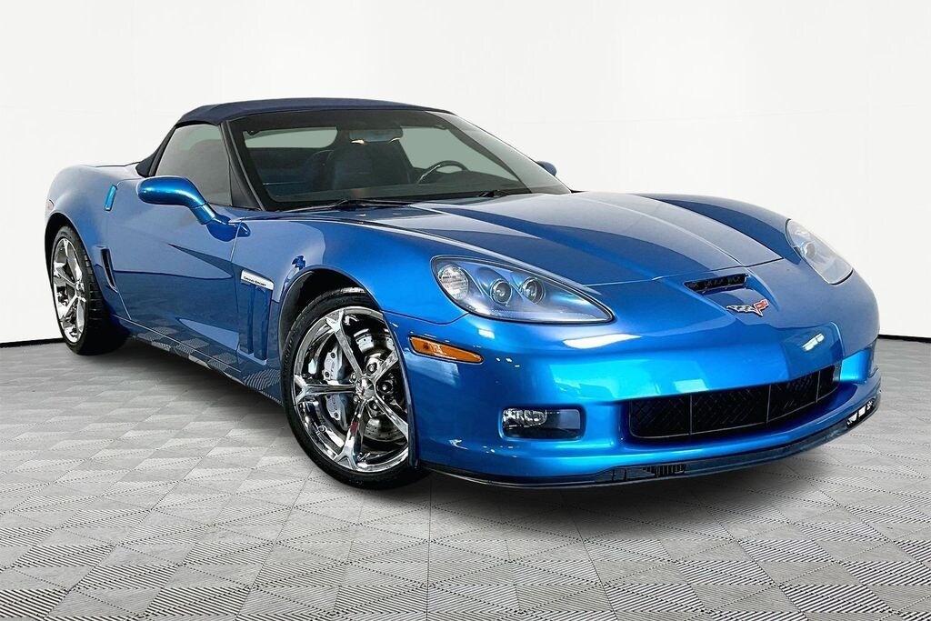 Used 2010 Chevrolet Corvette Grand Sport Convertible