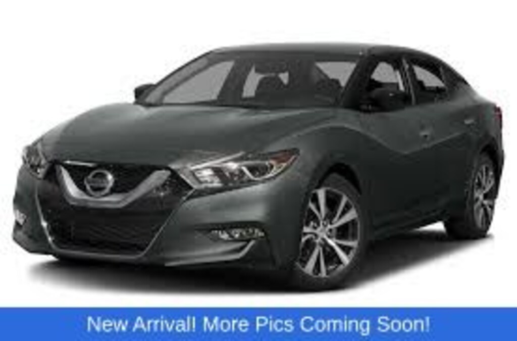 Used 2017 Nissan Maxima 3.5 SL Sedan