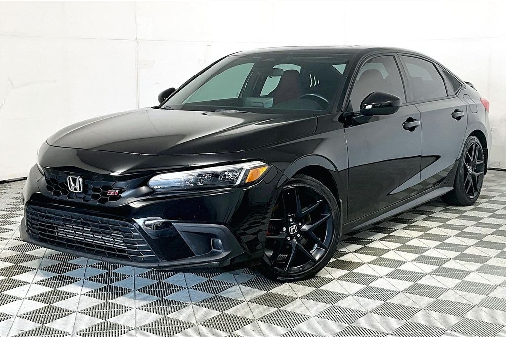 Used 2023 Honda Civic Si Sedan