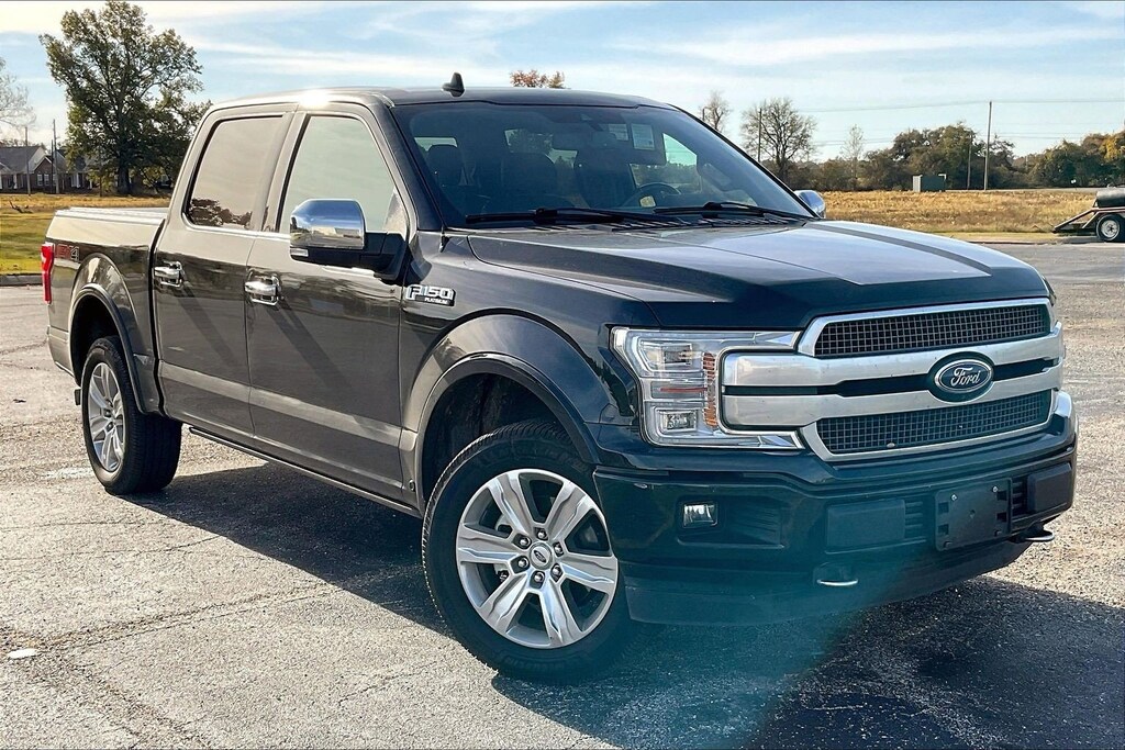 Used 2020 Ford F-150 Truck SuperCrew Cab