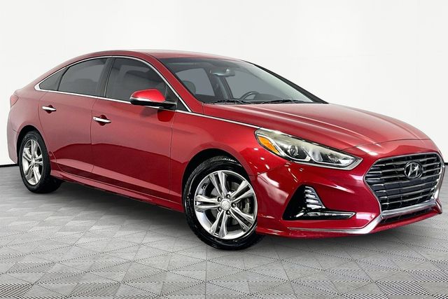 2018 Hyundai Sonata SEL SULEV's photo