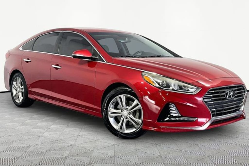 Used 2018 Hyundai Sonata SEL Sedan