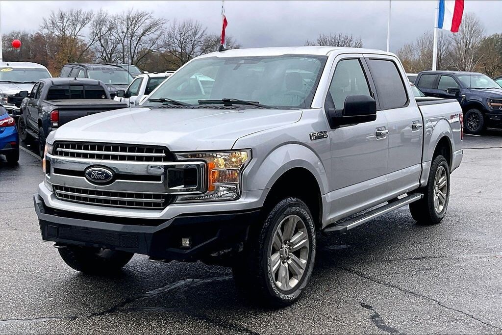 Used 2019 Ford F-150 Truck SuperCrew Cab