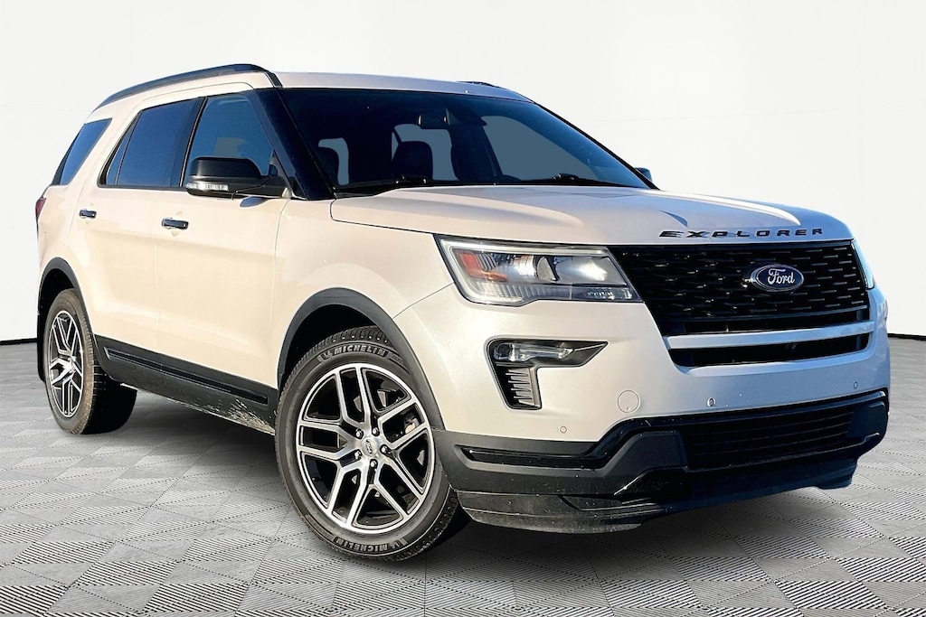 Used 2019 Ford Explorer Sport SUV