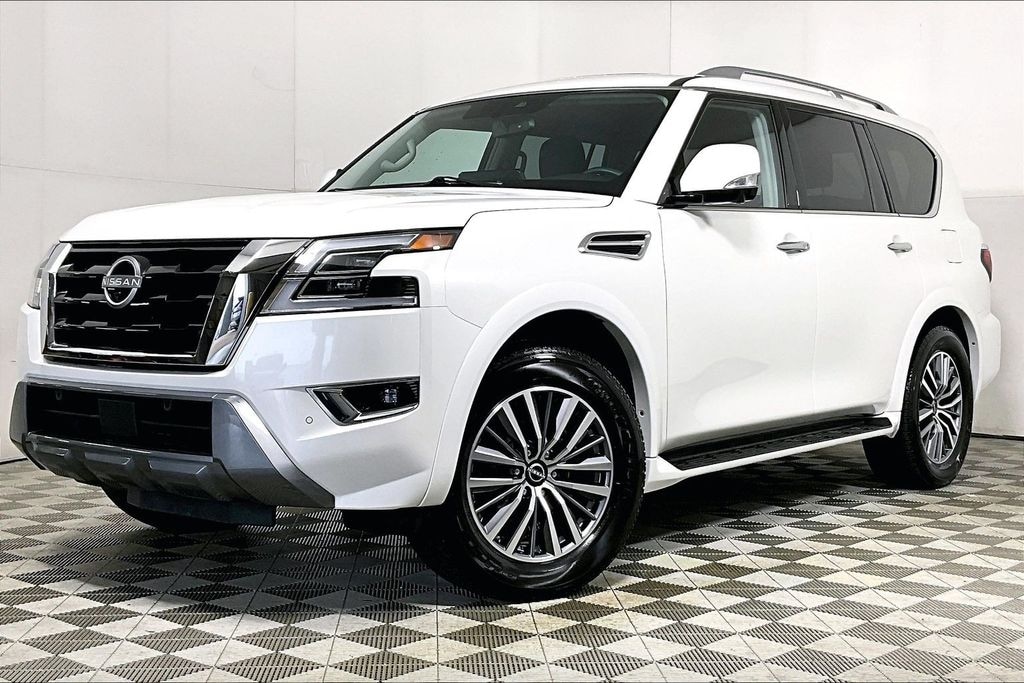 Used 2024 Nissan Armada SL SUV
