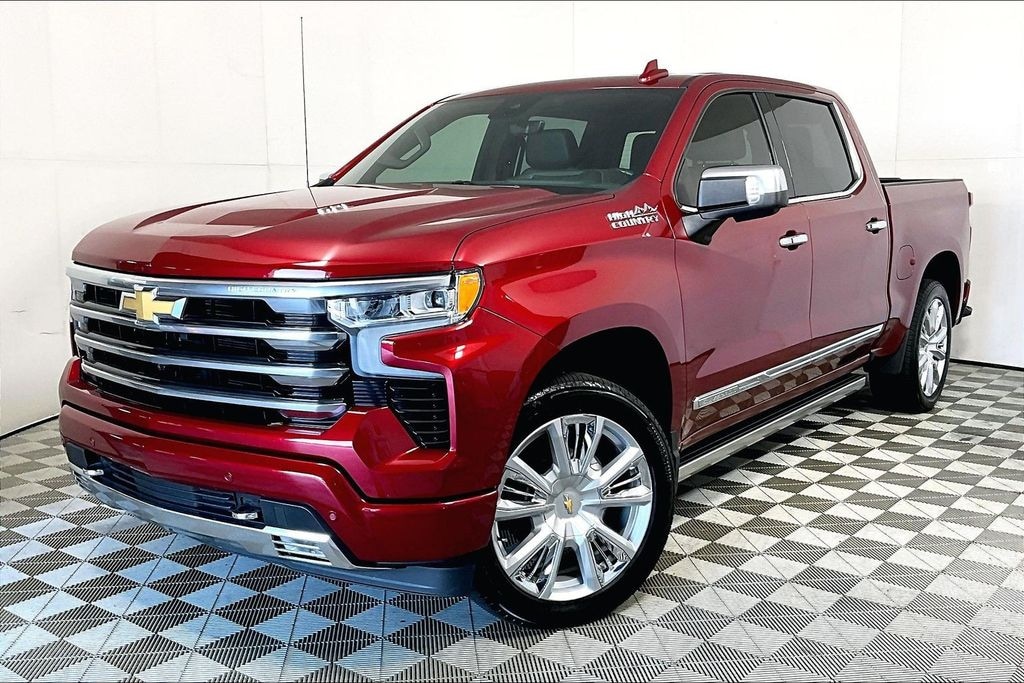 Used 2024 Chevrolet Silverado 1500 High Country Truck Crew Cab