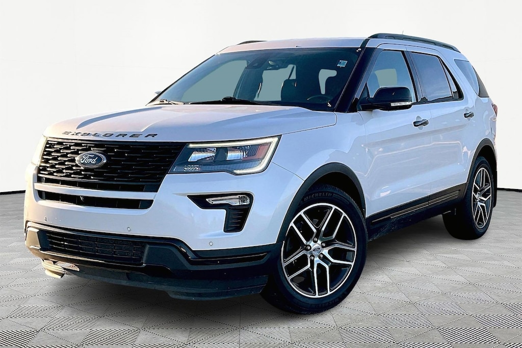 Used 2019 Ford Explorer Sport SUV