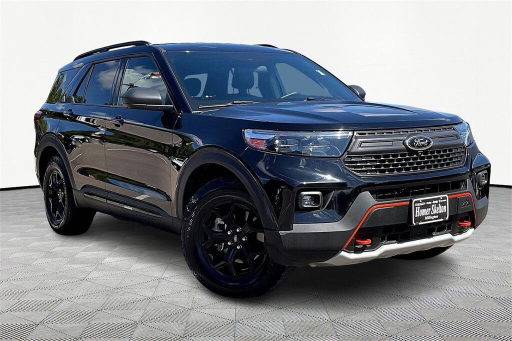 Used 2021 Ford Explorer Timberline SUV