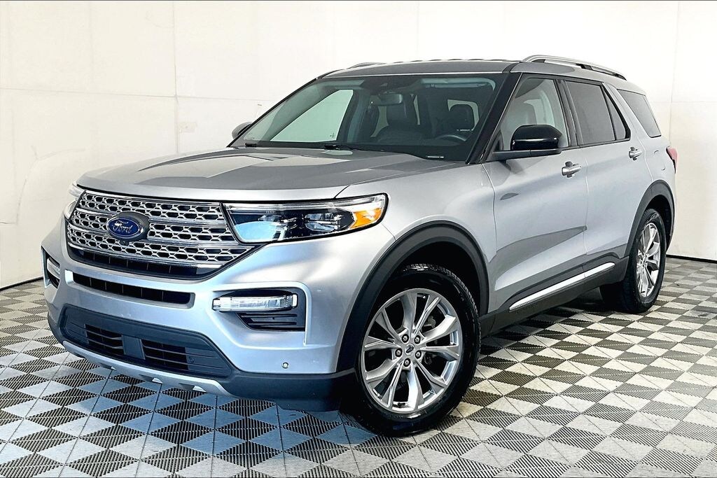 Used 2024 Ford Explorer Limited SUV