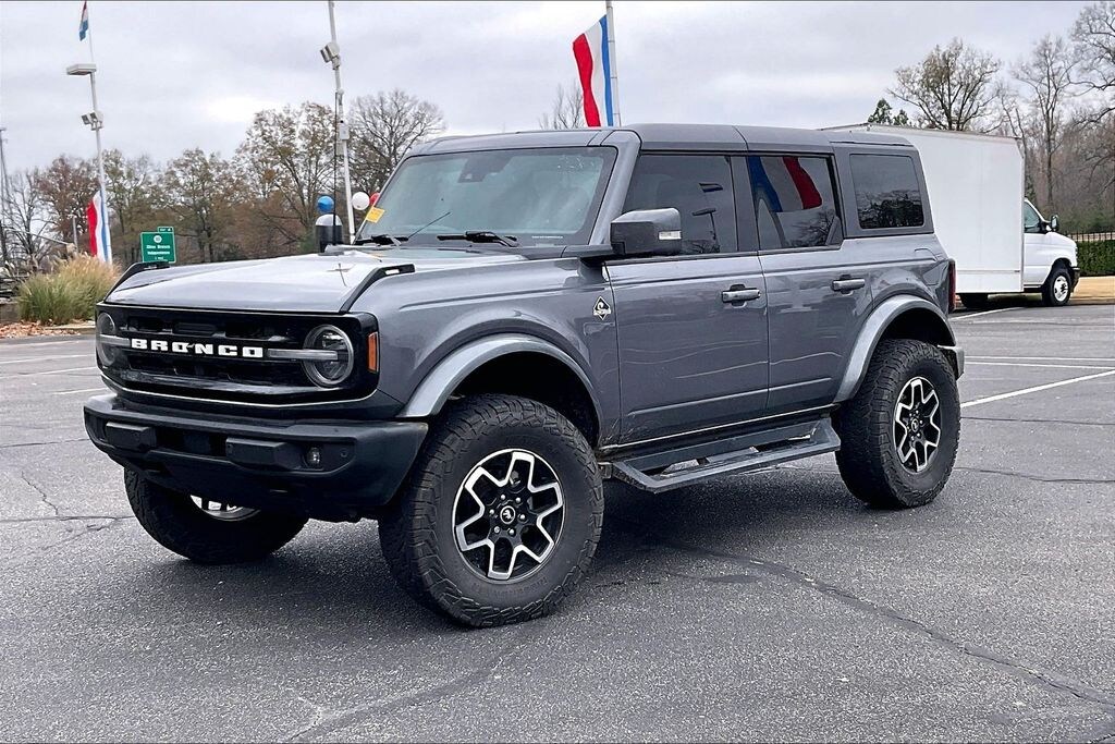 Used 2024 Ford Bronco Outer Banks SUV