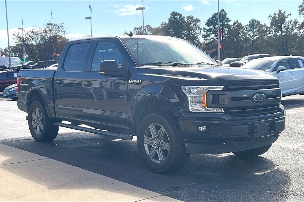 Used 2018 Ford F-150 Truck SuperCrew Cab