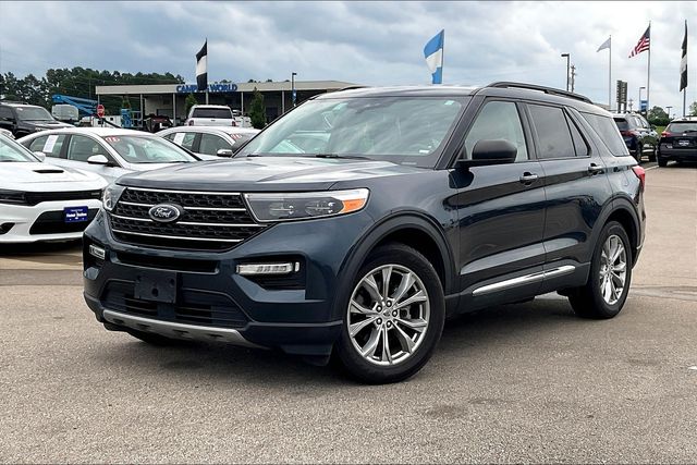 Used 2022 Ford Explorer XLT with VIN 1FMSK7DH7NGA73646 for sale in Olive Branch, MS