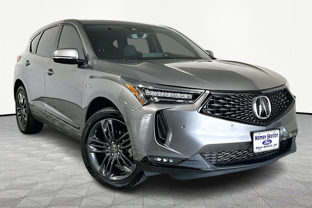 2023 Acura RDX A-Spec Package's photo