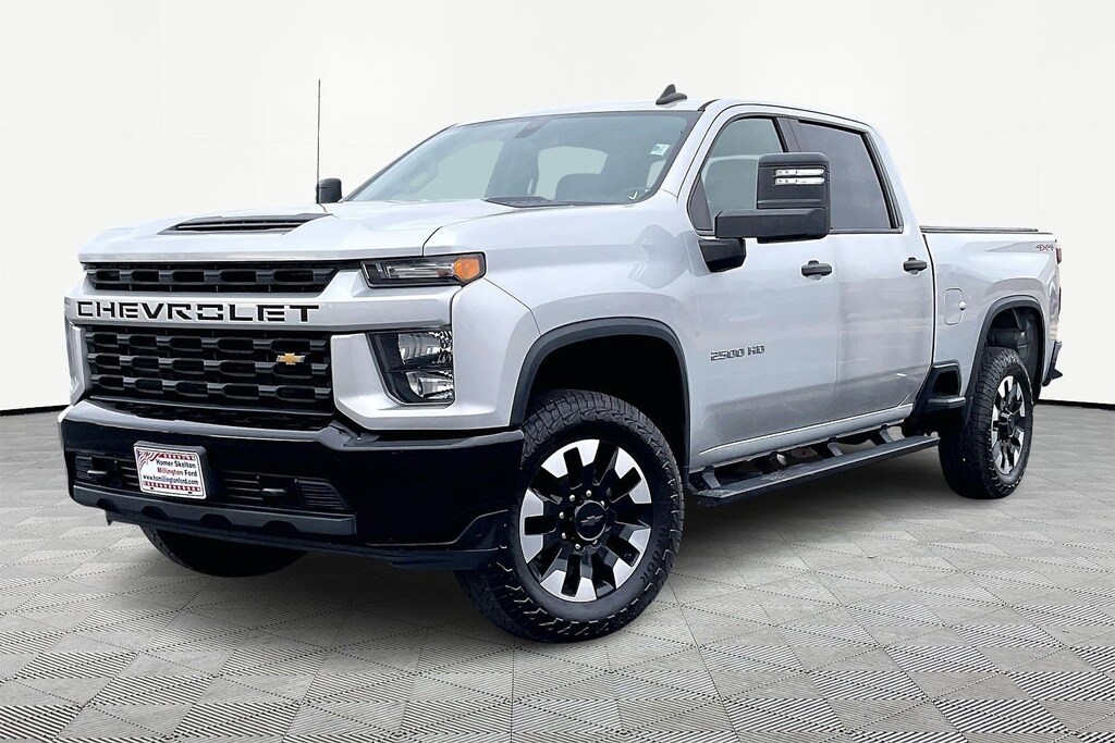 Used 2020 Chevrolet Silverado 2500HD Custom Truck Crew Cab