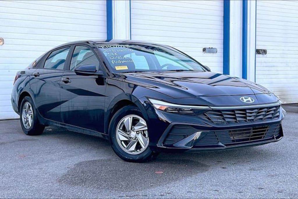 Certified 2024 Hyundai Elantra SE Sedan