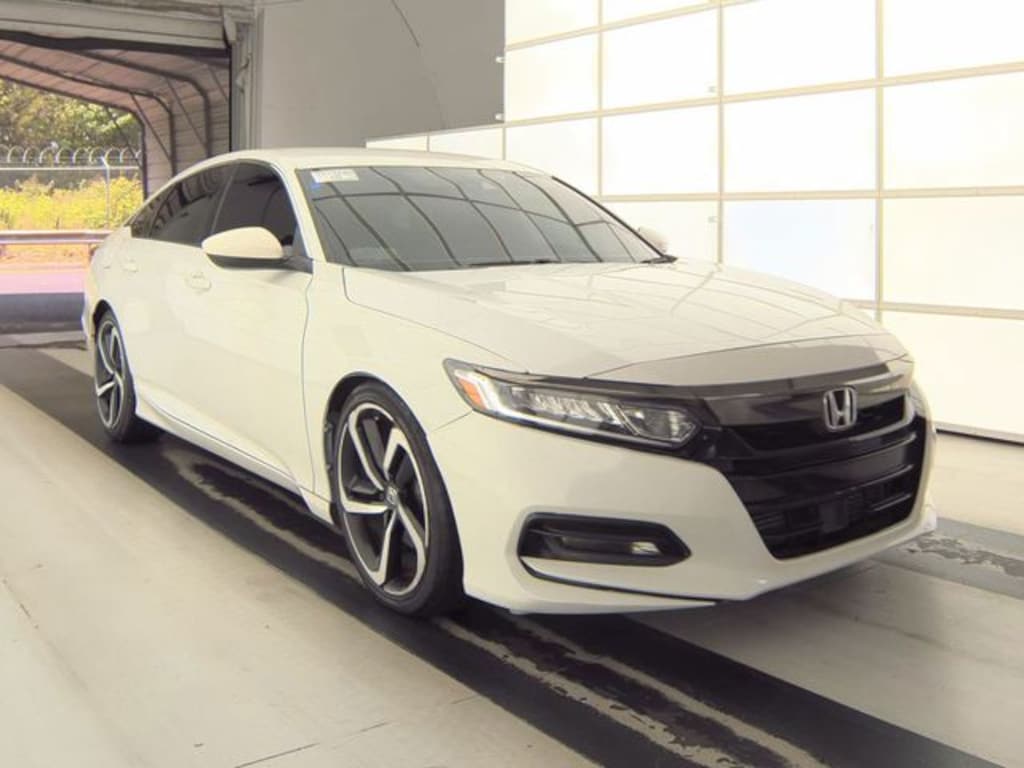 Used 2020 Honda Accord Sport 1.5T Sedan