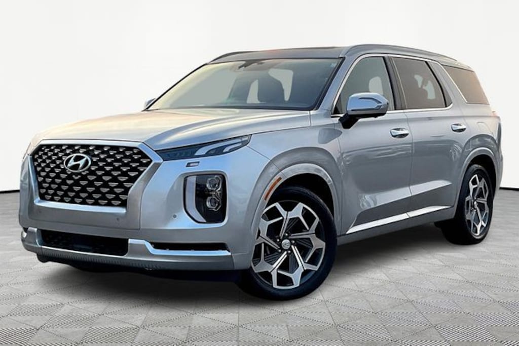 Used 2021 Hyundai Palisade Calligraphy SUV