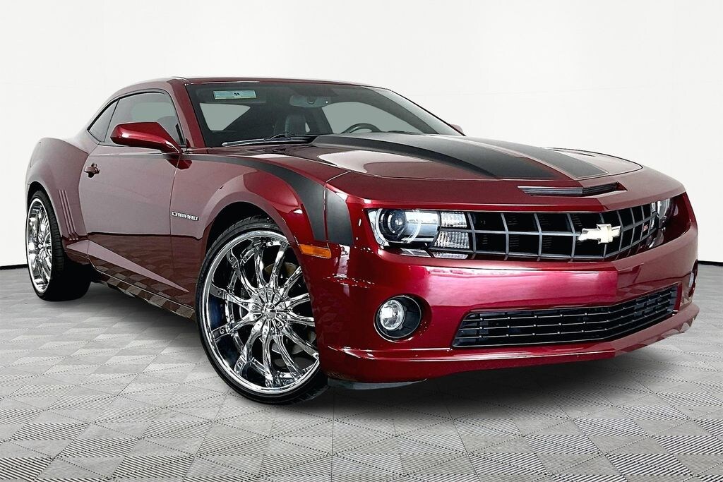 Used 2010 Chevrolet Camaro 2SS Coupe