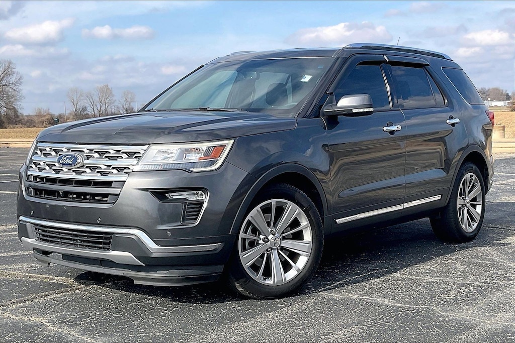 Used 2019 Ford Explorer Limited SUV
