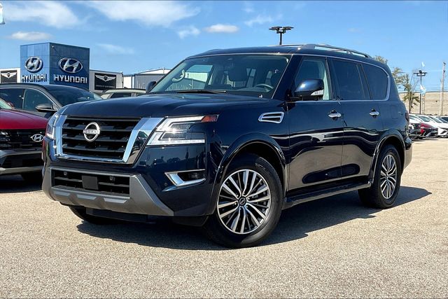 2024 Nissan Armada SL photo 2