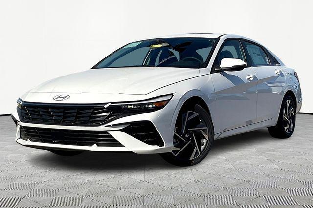 2025 Hyundai Elantra Hybrid Limited photo 2