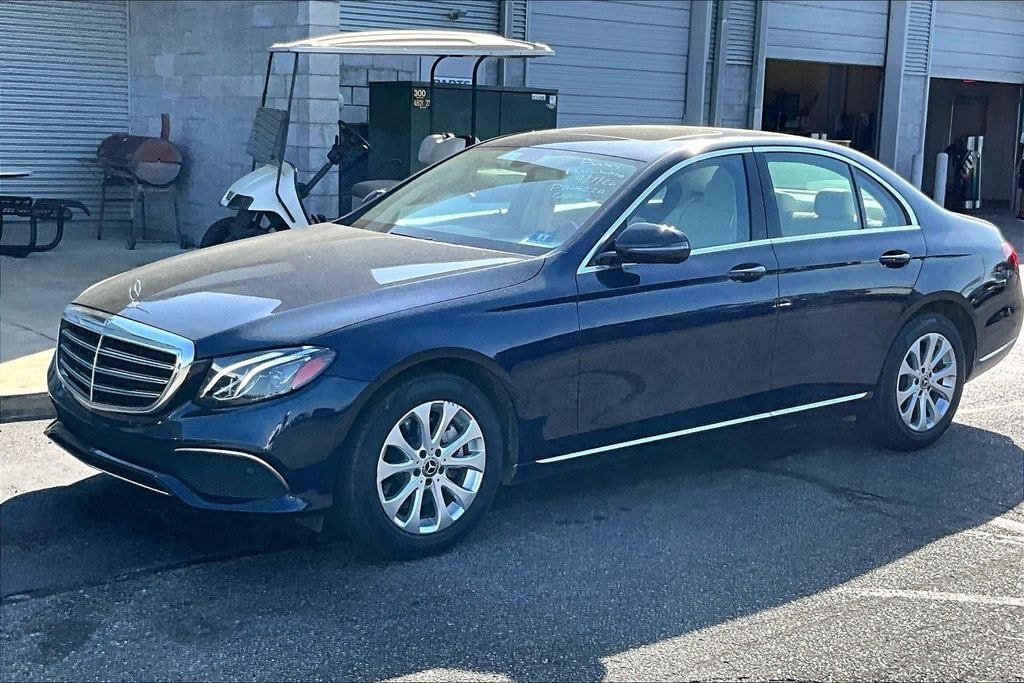 Used 2018 Mercedes-Benz E-Class E 300 Sedan