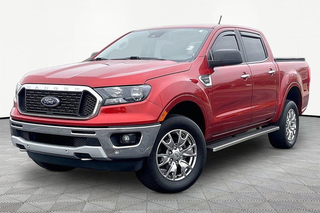 Used 2019 Ford Ranger Truck SuperCrew