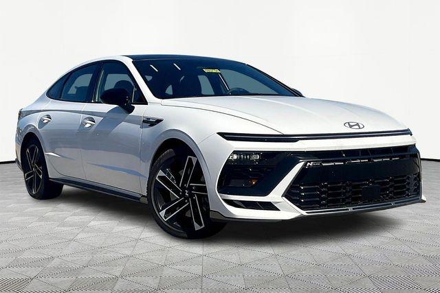 2026 Hyundai Sonata N Line's photo