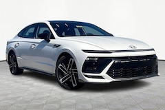2026 Hyundai Sonata N Line Sedan