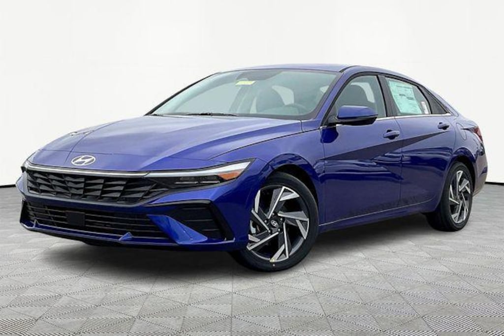 New 2026 Hyundai Elantra Limited Sedan