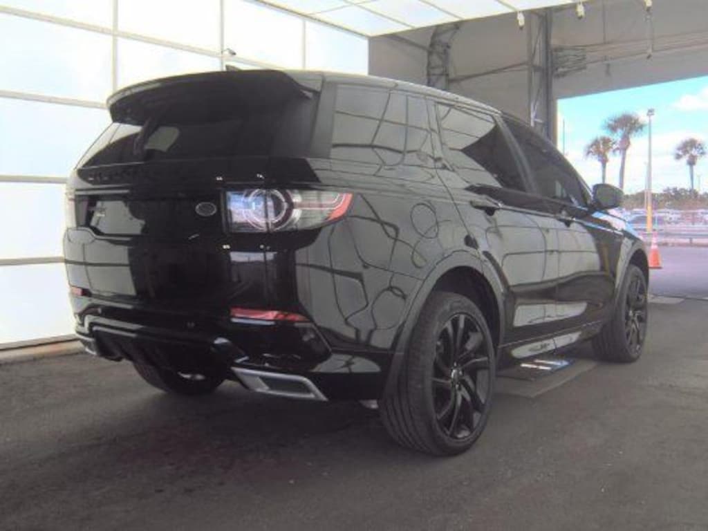 Used 2018 Land Rover Discovery Sport HSE SUV