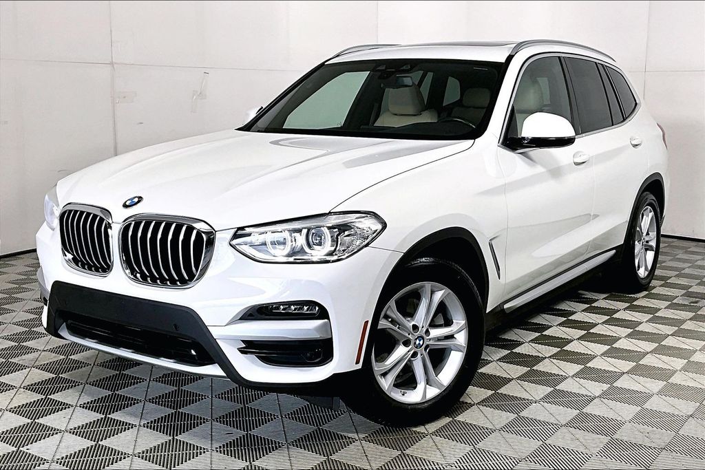 2021 Bmw X3 sDrive30i photo 2