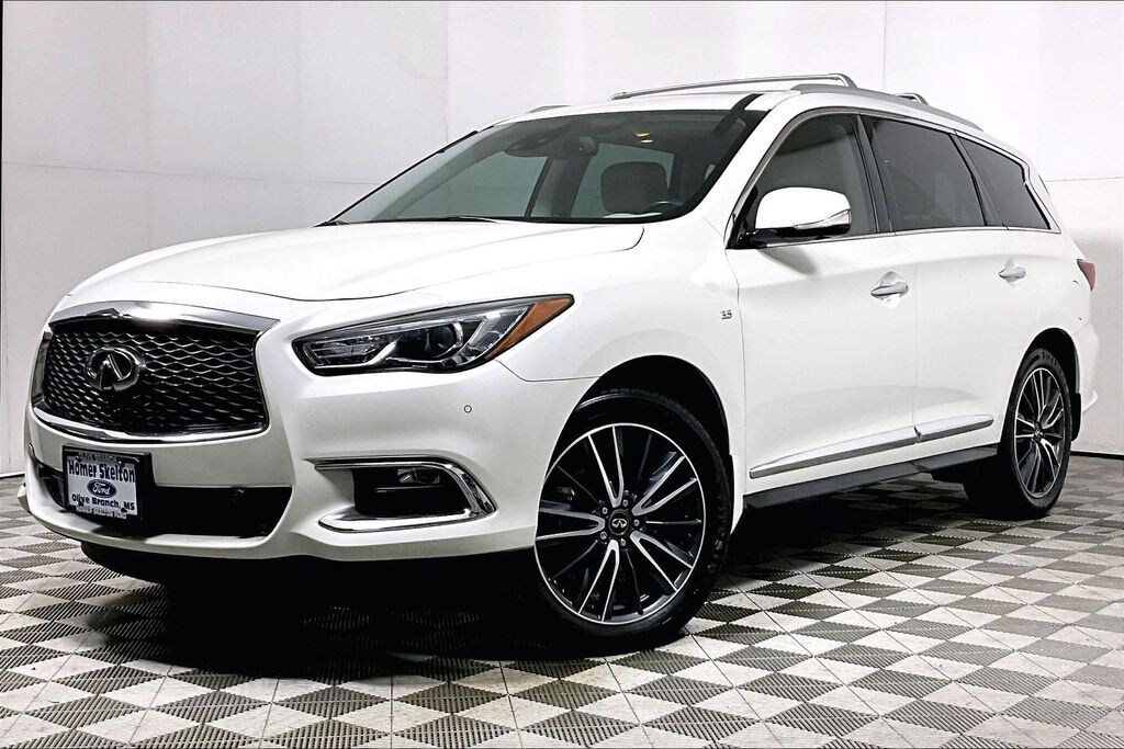 Used 2017 INFINITI QX60 SUV
