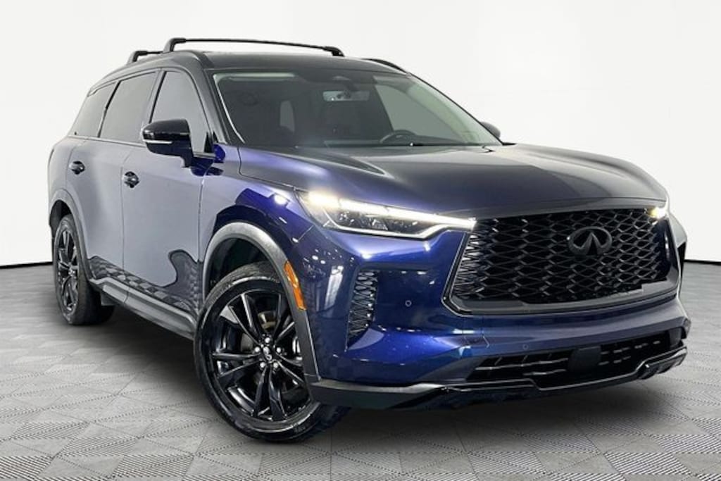 Used 2023 INFINITI QX60 LUXE SUV