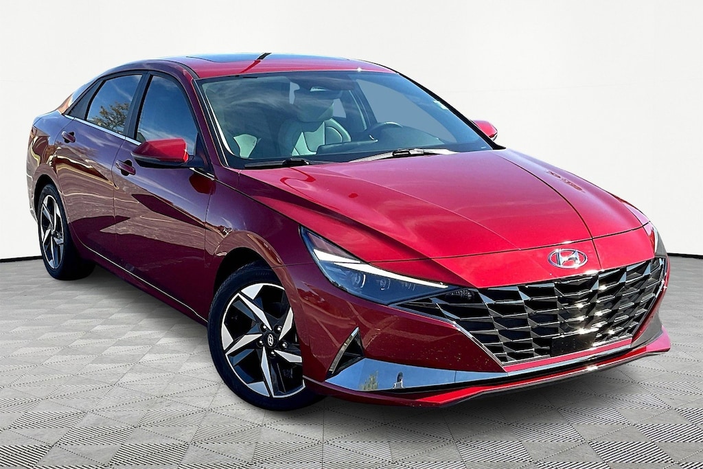Used 2023 Hyundai Elantra HEV Limited Sedan