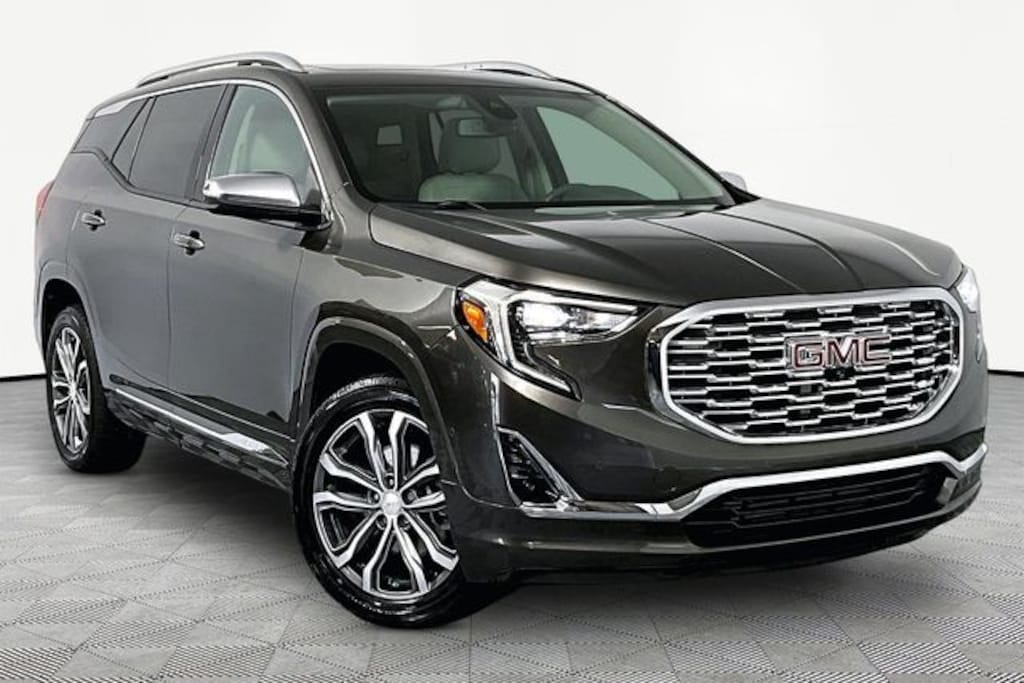 Used 2019 GMC Terrain Denali SUV