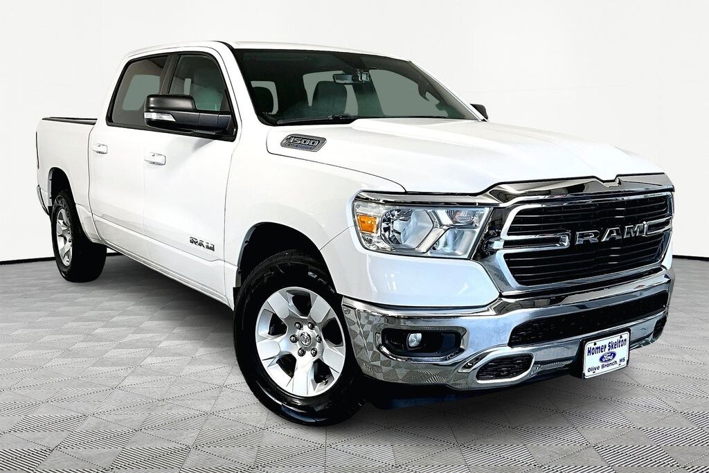 Used 2021 Ram 1500 Big Horn/Lone Star Truck Crew Cab