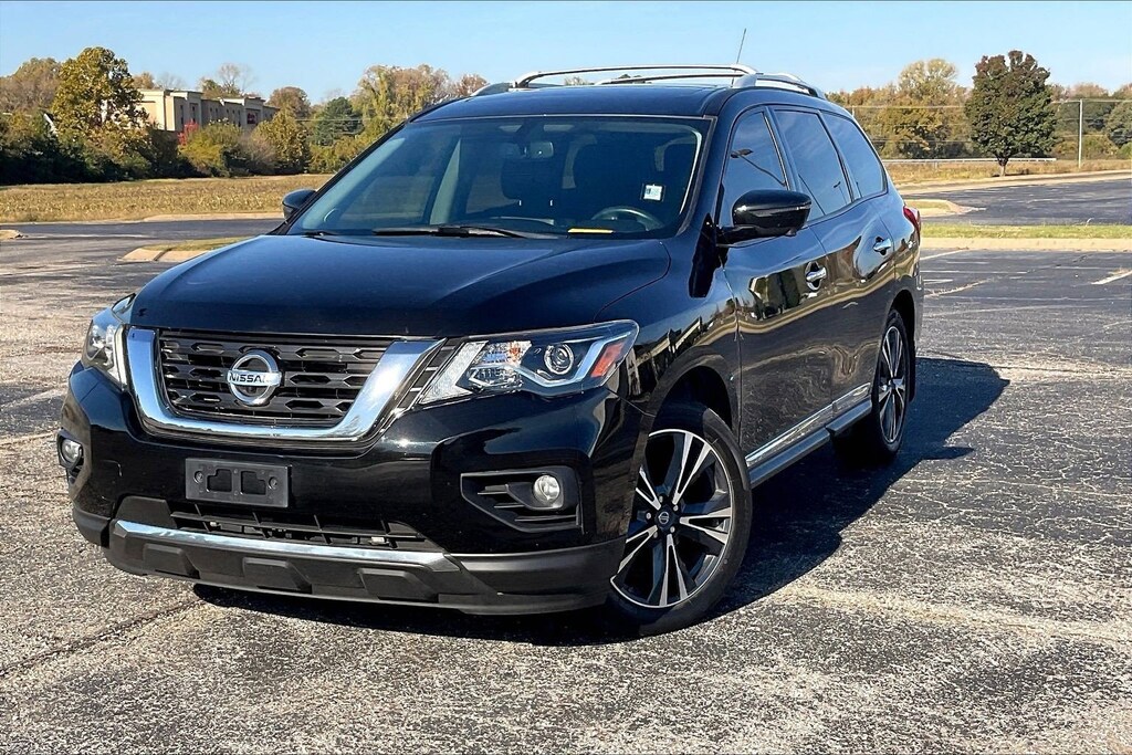 Used 2018 Nissan Pathfinder Platinum SUV
