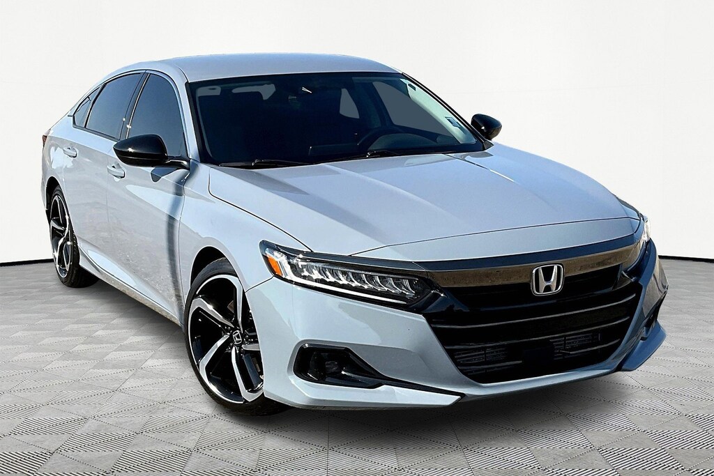 Used 2022 Honda Accord Sport SE 1.5T Sedan