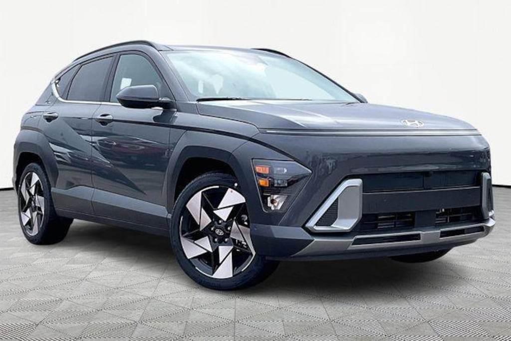 New 2026 Hyundai Kona Limited FWD SUV